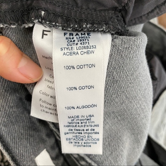 Frame Denim raw hem jeans - Picture 15 of 15